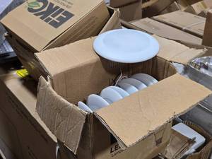 Lot of (13) LED Disk Lights BL-DSKL7.5-15YYRW 120V 15W 4000K