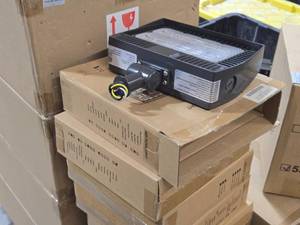 Lot of (5) Super Tek LED Light Adjustable Flood Light FL32A-50