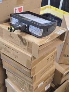 Lot of (6) Super Tek LED Light Adjustable Flood Light FL32A-50