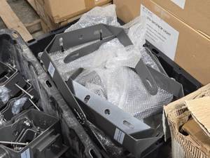 Lot of (20) V-Tac U-Shape Mounting Bracket 300-500W VT-SBN3-YM2 (SKU 81504)