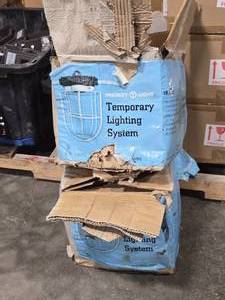 Lot of (2) Priority-T-Light 142 SJTW 125V13A1625WTemporary Lighting System 10-light 100 (New) - ITEM HALTED - ITEM NO LONGER AVAILABLE - CONTACT AFFILAITE