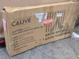 Calive Full Spectrum LED Grow Light 800W CHF03-800-03
