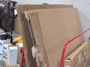 Lot of (19) Eucaboard (most 48x96)