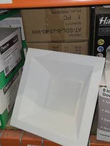 Lot of (3) Attain LED 8x8 Retrofit Downlight