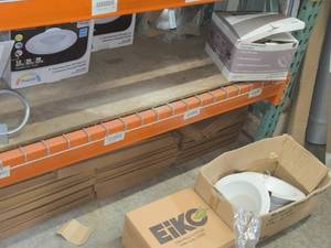 (3) Halco 8 Downlight  (3) Eiko 8 Downlight  (1) Trace Light 8 Downlight