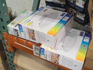 Lot of (3) 6 J-Box Downlight