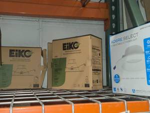 (2) Eiko Retrofit Downlight 6  (1) AD6RE Select 6 Selectable Downlight