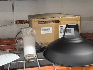 Lot of (2) Claxy Pendant Light
