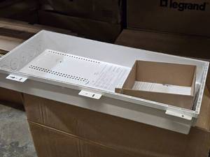 Lot of (1 Box) LeGrand Plastic 30 Enclosure EWP30805-NA 5-count ( 5 total items )
