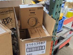Lot of (1 Box) Kidde Firex Smoke Alarm SMAC10YFEX 120V 6-count ( 6 total items )