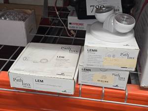Lot of (4) Cooper Lighting Path Linx LED Emergency Light LIMR