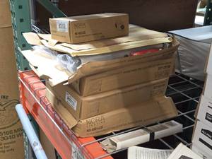 Nora Lighting - Emergency EXIT Sign  (x4)  Emergency Light (x1)