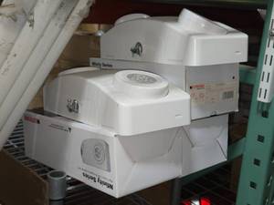Lot of (5) Exitronics Nfinity Series High Output LED Emergency Lighting Unit NFT-HO-W-G2