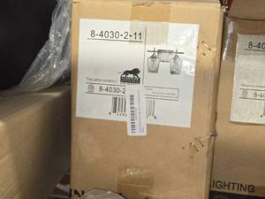 Savoy House 3-Light Fixture 8-4030-2-11 Polished Chrome