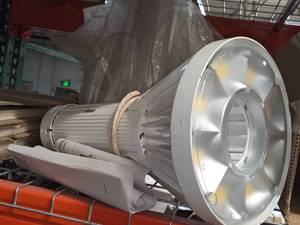 Lot of (5) HBL Series High Bay LED Luminaire