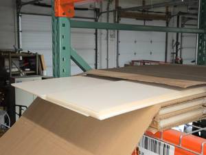 Lot of (40) Light Sheet Covers 46 x 10-18