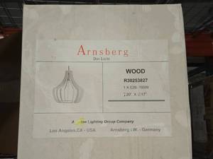 Arnsberg 100W Light Fixture R30253827
