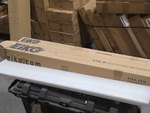 Lot of (3) Eiko 4 LED Strip Light Fixture (assorted)