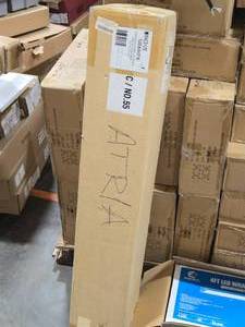 Trace Lite Extruded Aluminum LED Bollard 24 LED 4700K 27.5W 120277V TLED-B-24-DT-BL
