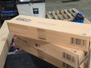 Lot of (3) Eiko Vanity Lenexa LED Light Fixture VANLX2-210-28W-9CCT3-120D-NI