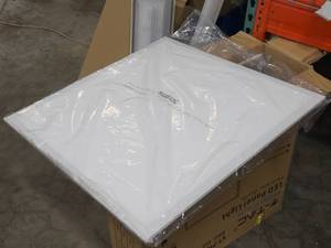 Lot of (2) V-Tac LED Panel Light 2x2 28W 3500LM CRI80 Selectable 300035004000450005000K VT-PH22-28W-840-DIM