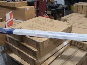 43 Undercabinet Fluorescent Direct Wire Light Fixture