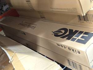Lot of (2) Eiko Vanity Lenexa LED 48 Light Fixture VANLX4-400-56W-9CCT3-120D-NI