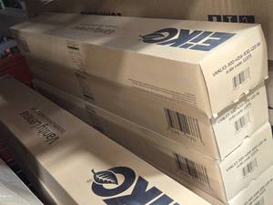 Lot of (4) Eiko Vanity Lenexa LED 36 Light Fixture VANLX3-300-40W-830-120-NI