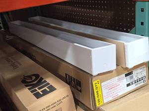 Lot of (2 Boxes) Peerless 48 LED Strip Light Fixture 120-277V Dimmable NITO-04-4G-32-30K-FA 2-count ( 4 total items )