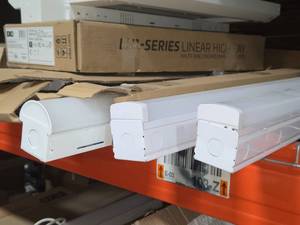 Lot of (3) V-Tac 4 LED Strip Light Fixtures VT-LS-40W-840-4 SKU 90004 (assorted)