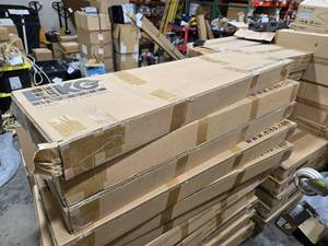 Lot of (5 Boxes) Eiko Slim Panel 1x4 SLM14-38C5840-U-D-A 3750LM 125LPW 80CRI 4000K 30W 120-277V Dimmable 2-count ( 10 total items )