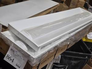 Lot of (4) Eiko VL1 Volumetric Troffer