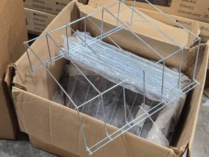 Lot of (16) Small Wire Guard for EXIT Sign