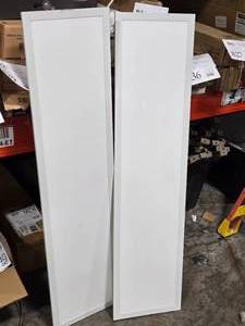 Lot of (2) Lithonia Lighting 1x4 Panel Light 120-277V 38W
