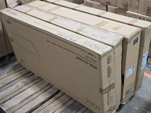 Lot of (11) LED Flat Panel 2x4 Lights - Various Brands