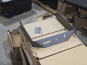Lot of (11) U-Shape Brackets