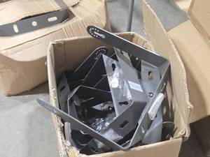 Lot of (15) U-Shape Brackets