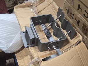 Lot of (8) Wall Bracket SKU 81502 VT-SBN3-WB