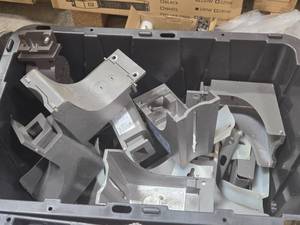 Lot of (8) Brackets