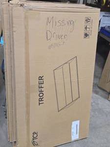 Lot of (3) TCP 2x4 LED Troffer