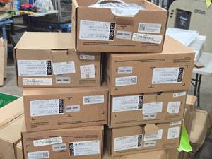 Lot of (7) Lithonia Lighting Recessed Light LBR6 ALO2 SWW1 AR LSS MWD MVOLT UGZ