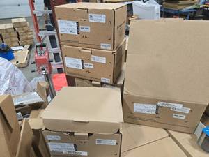 Lot of (5) Lithonia Lighting Recessed Light - LBR8 (x4)  LBR10 (x1)
