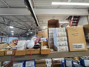 Lot of  Lighting Connectors and Sensors