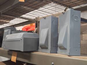 Lot of (5) ElectricSwitch Boxes (assorted)