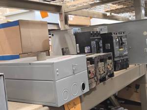 Lot of (7) ElectricSwitch Boxes (assorted)
