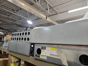 Lot of (1 Shelf) Electrical Boxes (assorted)