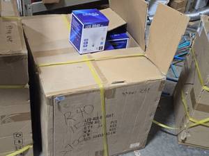 Lot of (60) LED BR40 Bulb 15W 1000LM Dimmable