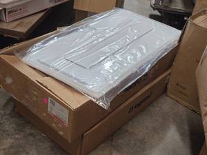 Lot of (2 Boxes) LeGrand Plastic 30 Hinged Cover with Trim EWP3605-NA 5-count ( 10 total items )
