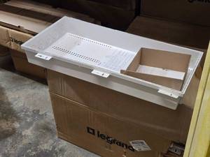 Lot of (2 Boxes) LeGrand Plastic 30 Enclosure EWP30805-NA 5-count ( 10 total items )