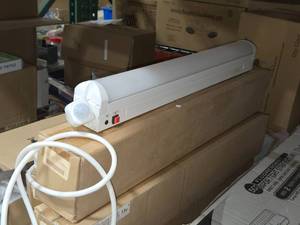 Lot of (4) Mirus 13W LED Surface Mount Light with Dual Motion Sensor 120-277V